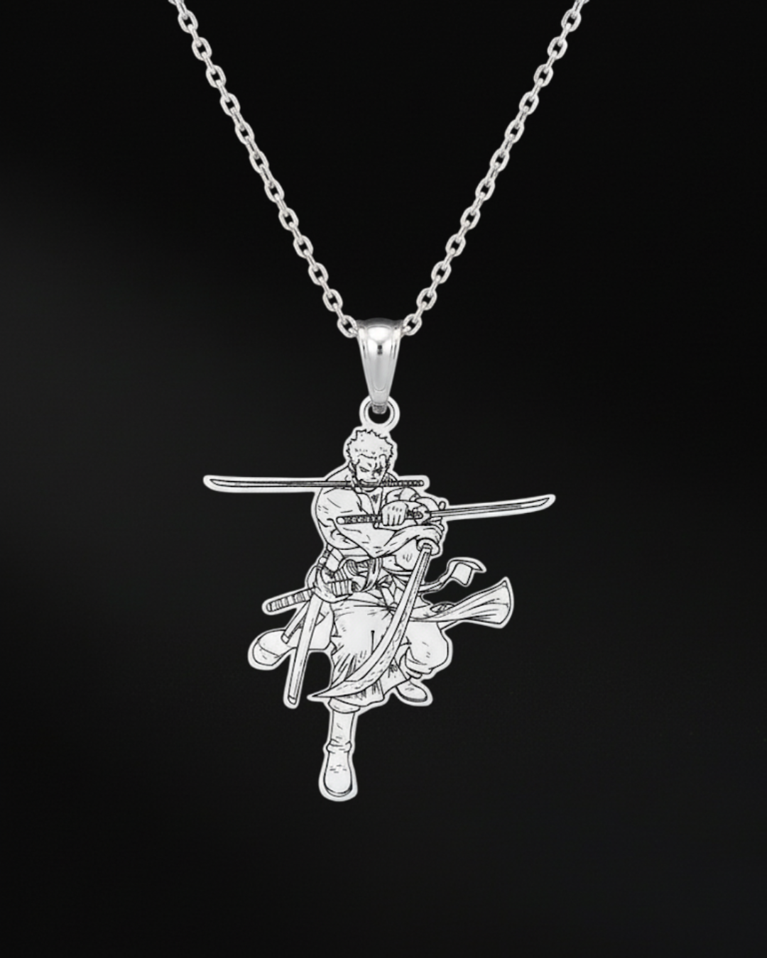 Dije Roronoa Zoro - Colección One Piece