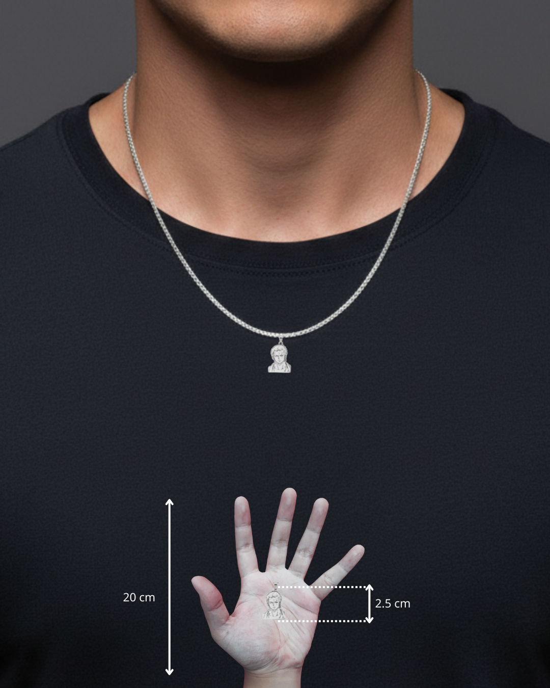 Dije Roronoa Zoro B - Colección One Piece