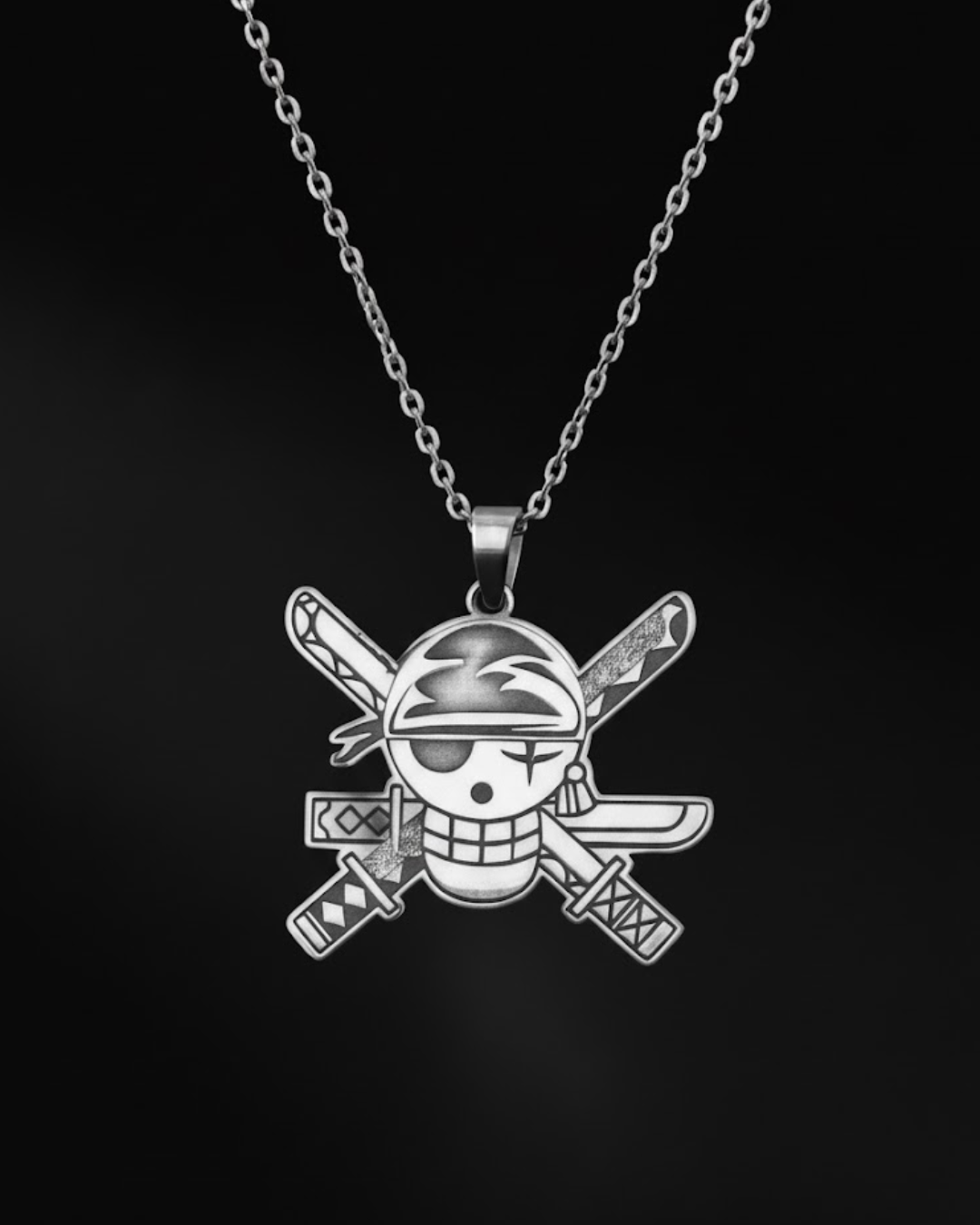 Dije Jolly Roger Roronoa Zoro - Colección One Piece