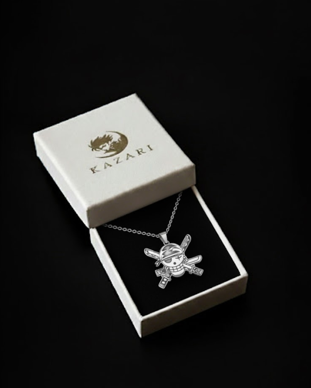 Dije Jolly Roger Roronoa Zoro - Colección One Piece