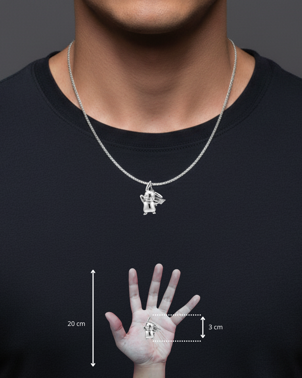 Pikachu Charm - Colección Pokemon