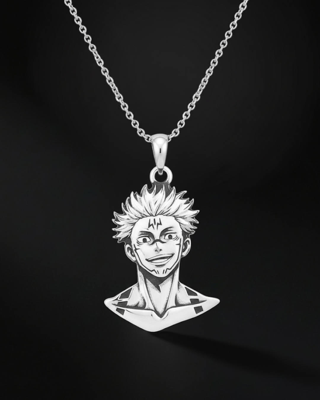 Dije de anime Plata 925