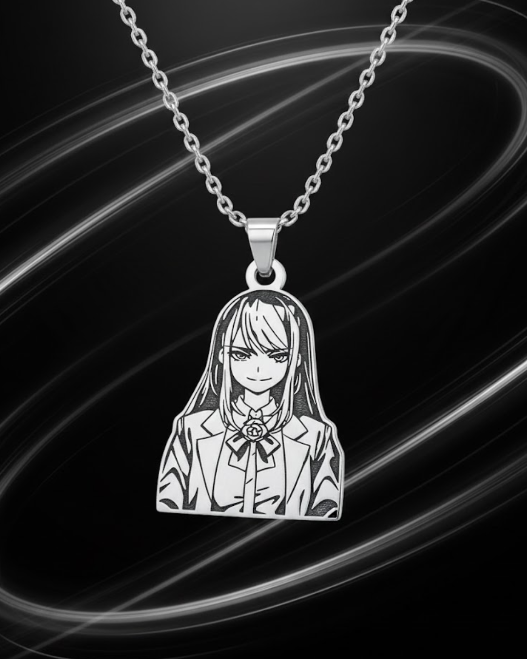 Dije de anime Plata 925
